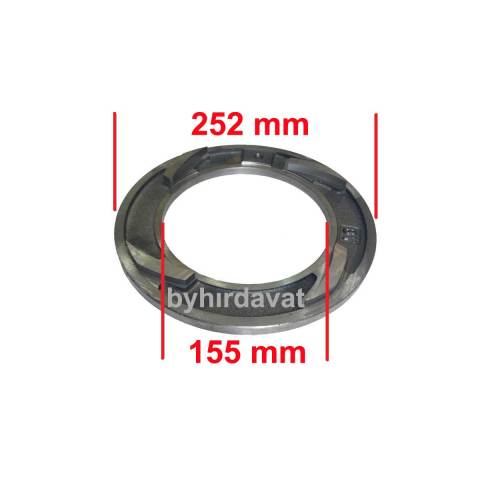 4 lük SALYANGOZ 155 mm TEZGAH PAFTA KAFA SALYANGOZU