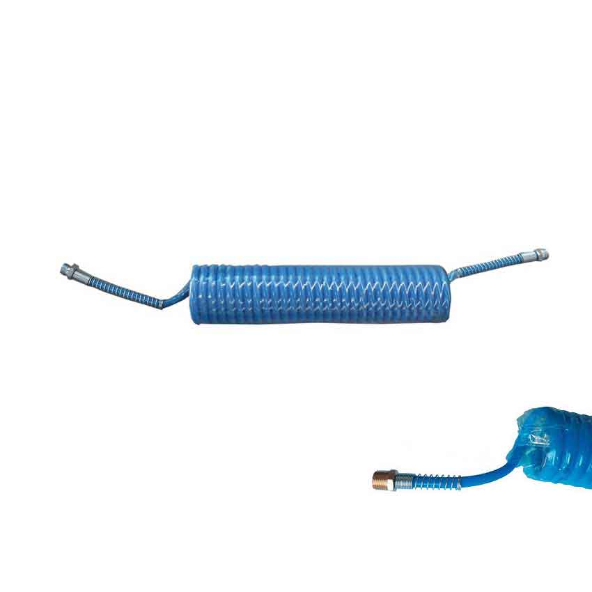 15 mt 5*8 POLİÜRETAN SPİRAL HAVA HORTUMU 1/4-12 mm