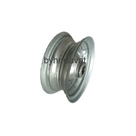 3.50-7 RULMANLI JANT Göbek 20 mm 2 mm Kalın İKİ PARÇALI 350-7 EL ARABASI 350/7 Çıkma Rulmanlı