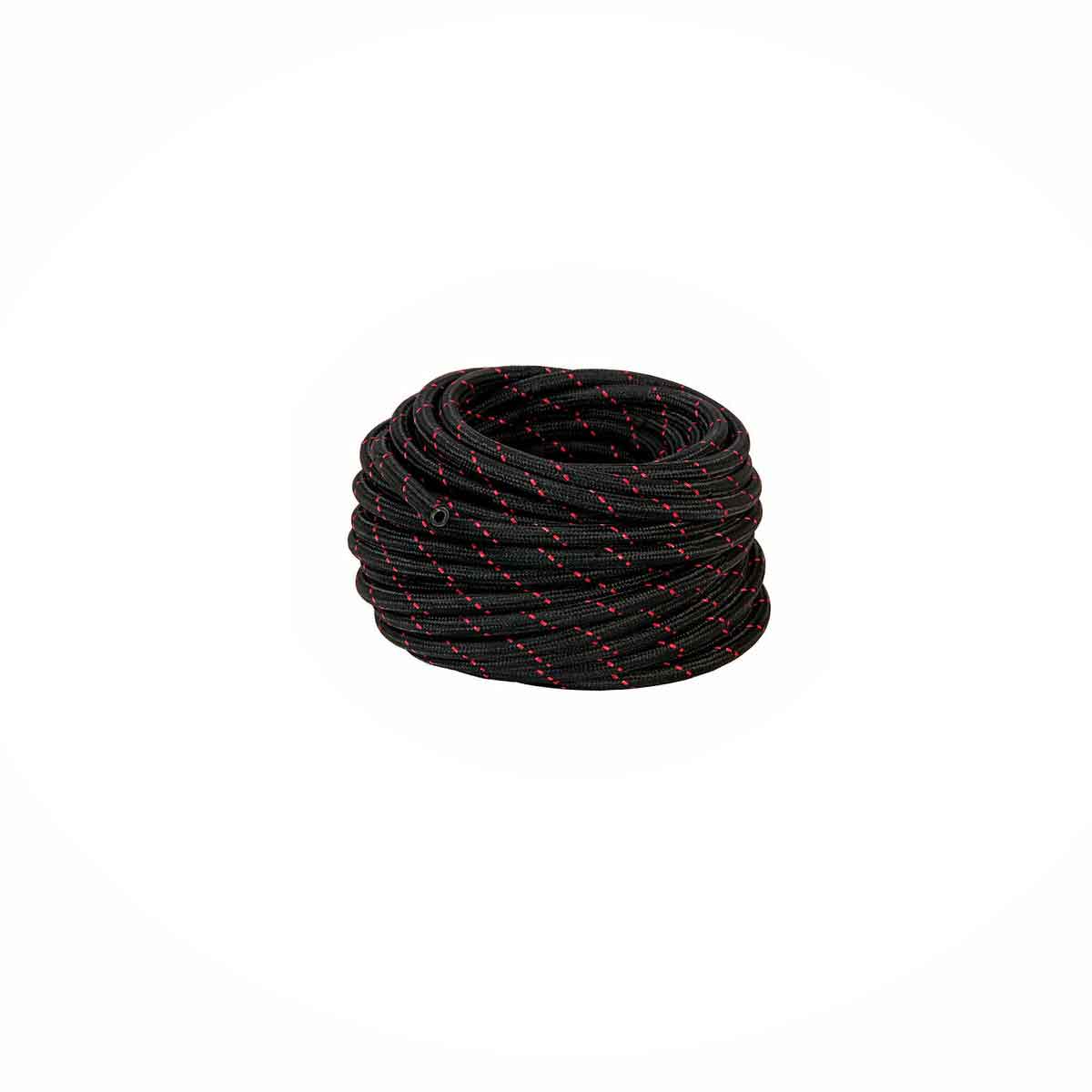 4 mm 8 mm MAZOT HORTUMU Dışı Bezli 1 mt İçi Örgülü ÇAPA MAKİNASI YAKIT HORTUMU