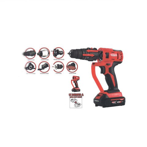 RODEX RPX2708F AKÜLÜ ÇOK AMAÇLI EL ALETİ VİDALAMA
