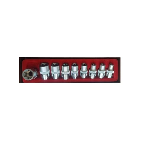 SOMA 1/2 İÇ TORX E LOKMA Seti 10 Parça Garantisi yoktur
