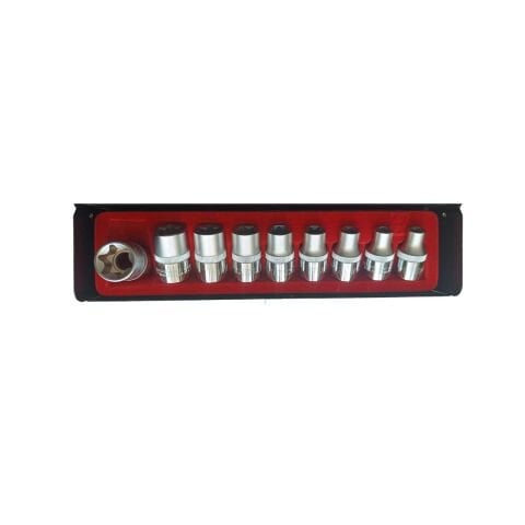 RİCO 1/2 İÇ TORX E LOKMA Seti 10 Parça