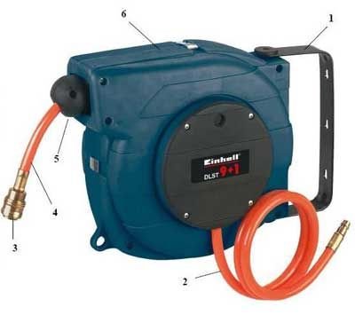 EİNHELL DLST 9+1 MAKARALI HORTUM