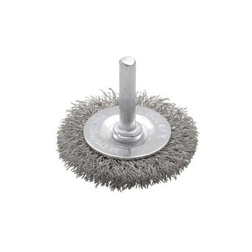 50 mm PİMLİ DAİRE TEL FIRÇA