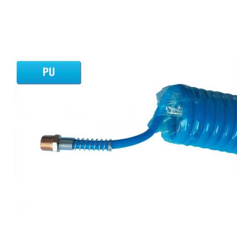 7.5 mt SPİRAL HAVA HORTUMU PU