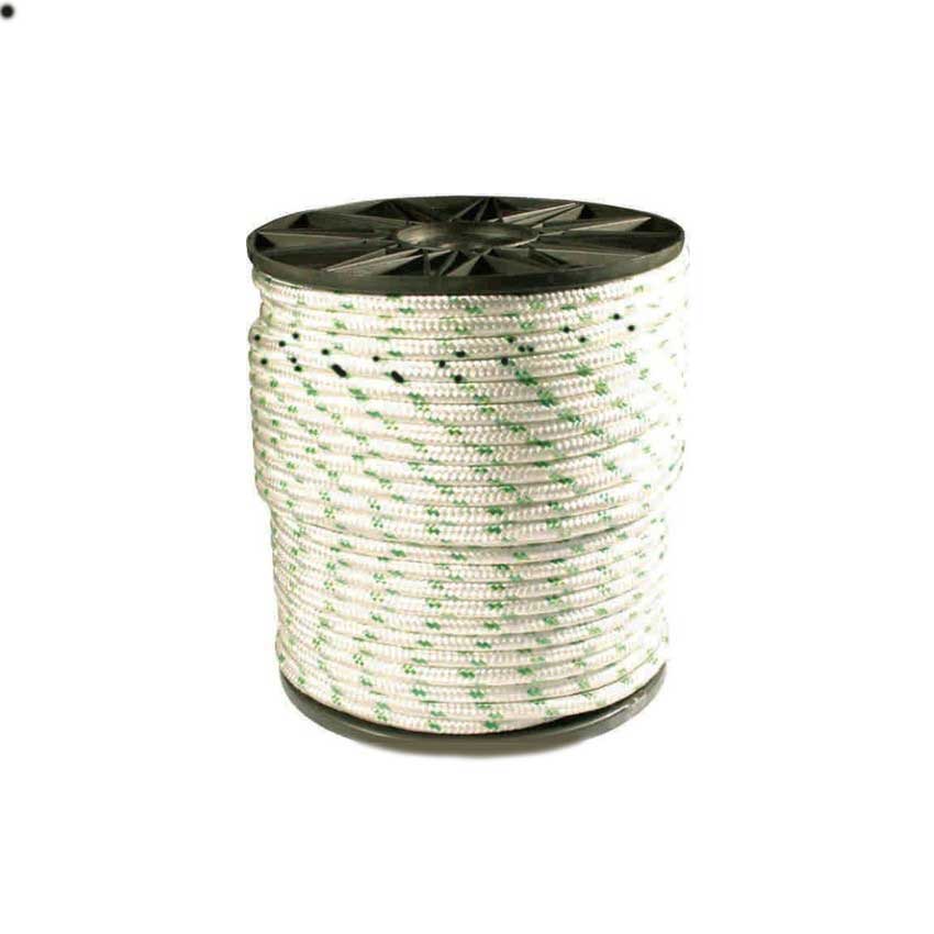 10 mm POLYESTER HALAT ÖRME İP 1 mt BOBİN İNŞAAT-BALIKÇILIK-GEMİ-YAT-KAMP (İP HALAT arama için)