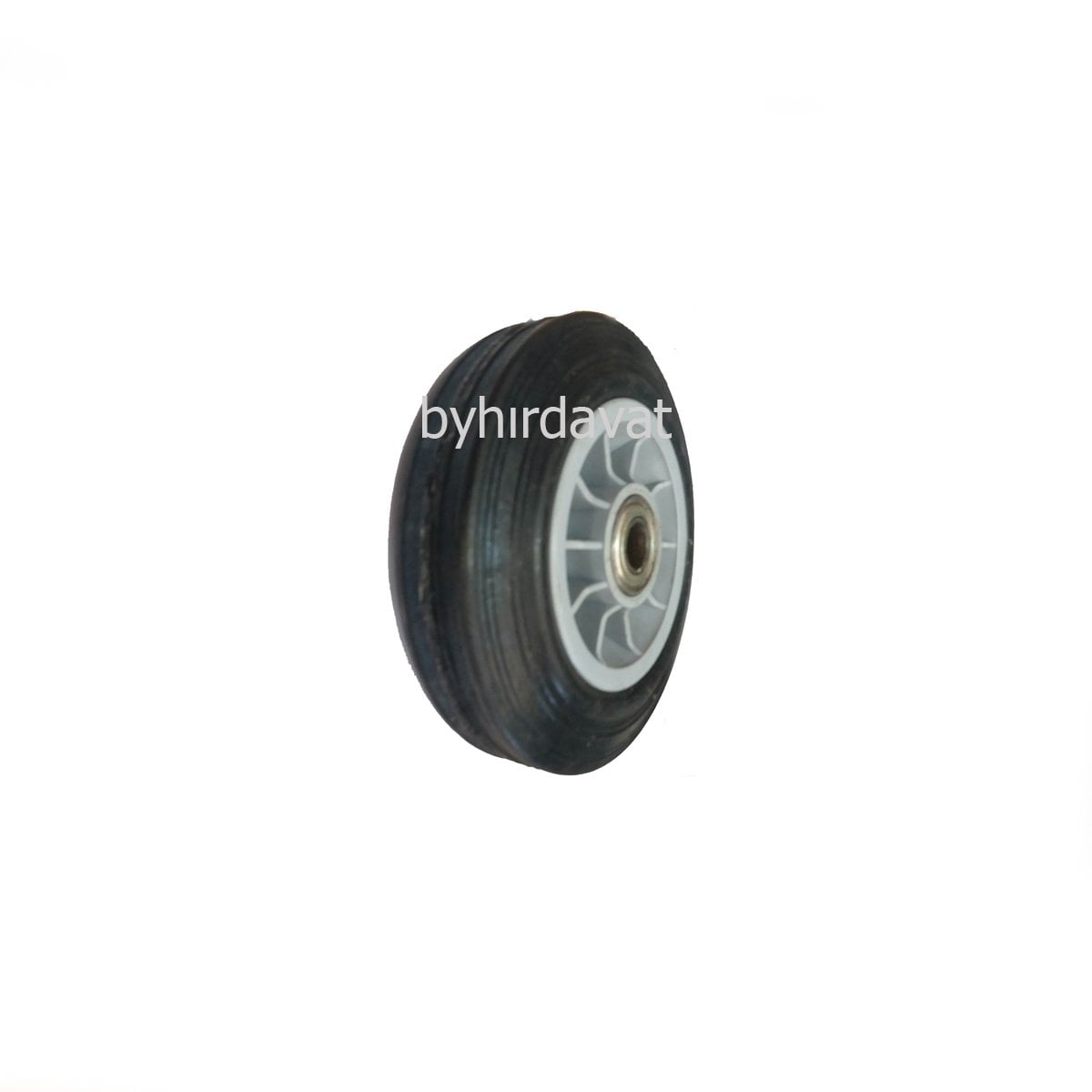 170*50 DOLGU TEKER PLASTİK JANTLI RULMANLI 170-50