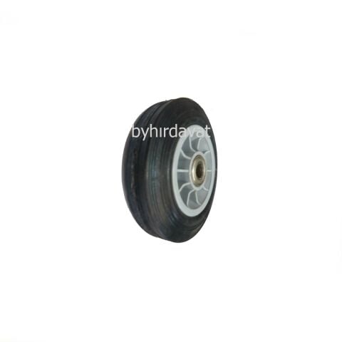 170*50 DOLGU TEKER PLASTİK JANTLI RULMANLI 170-50
