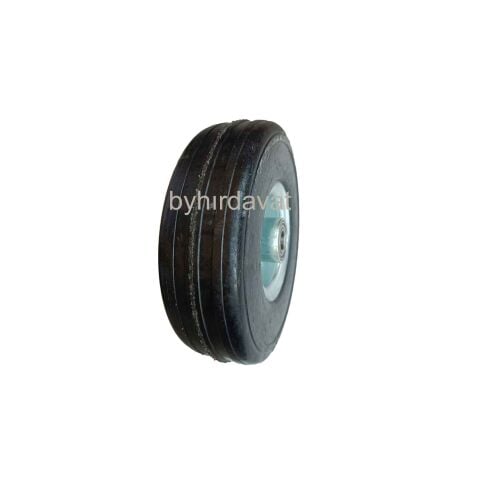 250*70 DOLGU TEKER Metal Jantlı 20 mm RULMANLI 250x70 Ağır Hizmet Tekeri