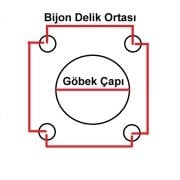 5.00-12 TUBELESS JANT 58 mm 6.50/80-12 Tarım ve Çapa Makinaları MONTAJLI PORYA UYAR