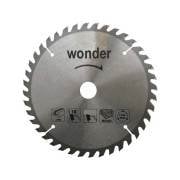 WONDER 305 mm AHŞAP ELMAS DAİRE TESTERE 305*30*40 diş AHŞAP-PVC-BORU-KONRAPLAK