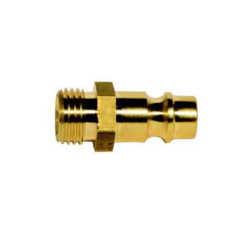 1/4 HAVA VALFİ ERKEK UÇ Stoper 12 mm HIZLI ADAPTÖR UCU