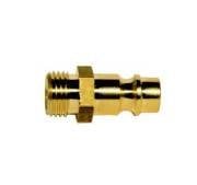 1/4 HAVA VALFİ ERKEK UÇ Stoper 12 mm HIZLI ADAPTÖR UCU