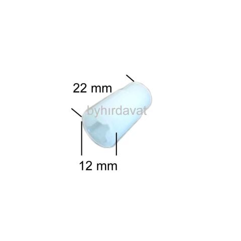 12 mm 22 mm BLENDER KAVRAMA DİŞLİSİ KAPLİN UYUMLU MOTOR HAREKET AKATRICI ARA KAPLİN BLENDIR Genel Kullanım Ölçü Uyan Tüm Marka Modeller﻿