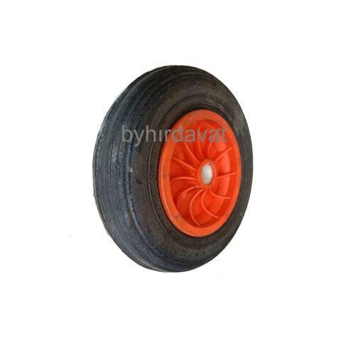 3.50-7 DUBLEKS TEKER Plastik Jant Kaucuk 20 mm 335*75 EL ARABASI TEKERİ 350/7 DOLGU TEKER DUPLEX