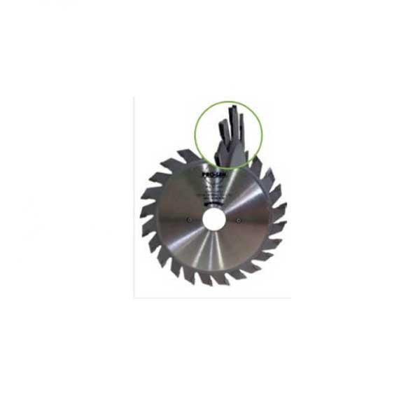 PRO-SAW ÇİFTLİ ÇİZİCİ ELMAS DAİRE TESTERE 125*20-12+12 AHŞAP ELMAS DAİRE TESTERE PRSW51349