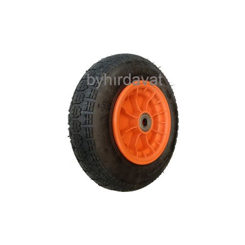STD 3.50-7 HAVALI TEKER Plastik Jantlı 350-7 EL ARABASI TEKERİ 350/7 - 3.50x7 AHIR TEMİLEME