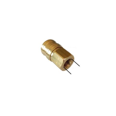 1/4 STOPER HAVA VALFİ 12 mm DİŞİ GÖVDE HIZLI ADAPTÖR