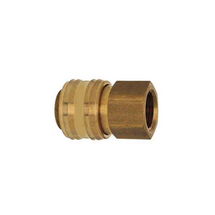 1/4 STOPER HAVA VALFİ DİŞİ GÖVDE 12 mm HIZLI ADAPTÖR