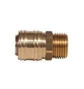 1/4-1/2 STOPER HAVA VALFİ ERKEK-DİŞİ GÖVDE HIZLI ADAPTÖR