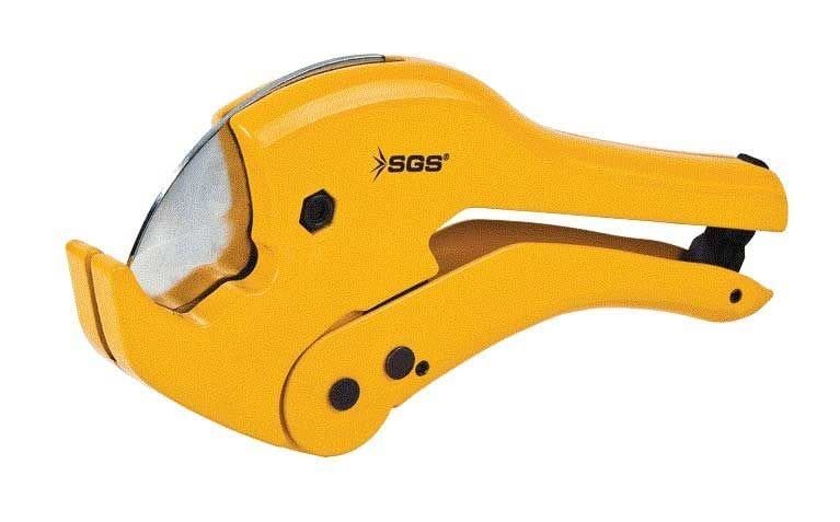 SGS  42 mm Makas PVC-PPRC PLASTİK BORU MAKASI