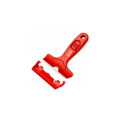 VİP-TEC 100 mm CAM KAZIMA BIÇAĞI SAPLI BOYA KAZIMA VT875131K BMX649