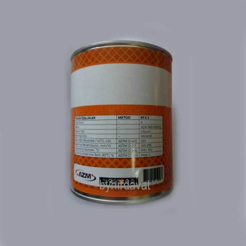 AZM 1 Kğ EPX3 GRES YAĞI GENEL AMAÇLI RULMAN GRESİ DİŞLİ-ÇARK-PNÖMATİK-HİLTİ-MATKAP-TAŞLAMA KIRICI-DELİCİ İÇ GRES YAĞI BOSCH-MAKİTA-DEWALT-HTACHI-AEG-METABO