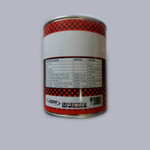 AZM 1 kğ LCS 300 GRES YAĞI Yüksek Sıcaklık Rulman Gresi KIRICI-DELİCİ İÇ GRES YAĞI BOSCH-MAKİTA-DEWALT-HTACHI-AEG-METABO