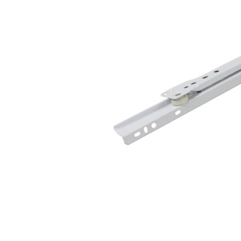 SAMET 50 cm KLASİK ÇEKMECE RAYI Beyaz 1 Takım MUTFAK DOLABI-OFİS