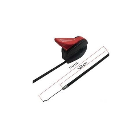 110 cm GAZ KOLU ve TELİ ÇİM BİÇME MAKİNALARI ÇAYIR BİÇME EİNHELL ÇAPA 3336-3360 Kırmızı-Siyah