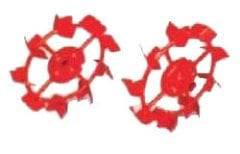KAMA BY REIS 610-910 METAL TEKERLEK 2 li Set DEMİR TEKER