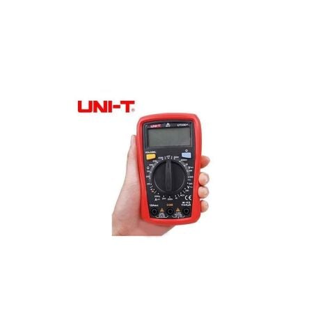UNİT UT33D+ 600V 10A DİJİTAL MULTİMETRE ÖLÇÜ ALETİ