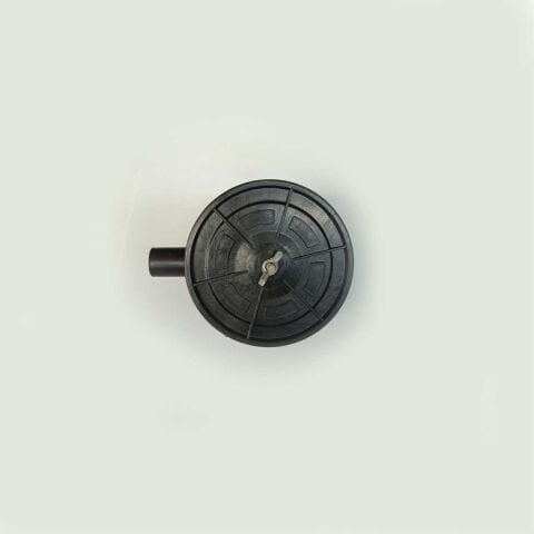 1/2 HAVA FİLİTRESİ Plastik Salyangoz 25-50 lt KOMPRESÖR FİLTRE