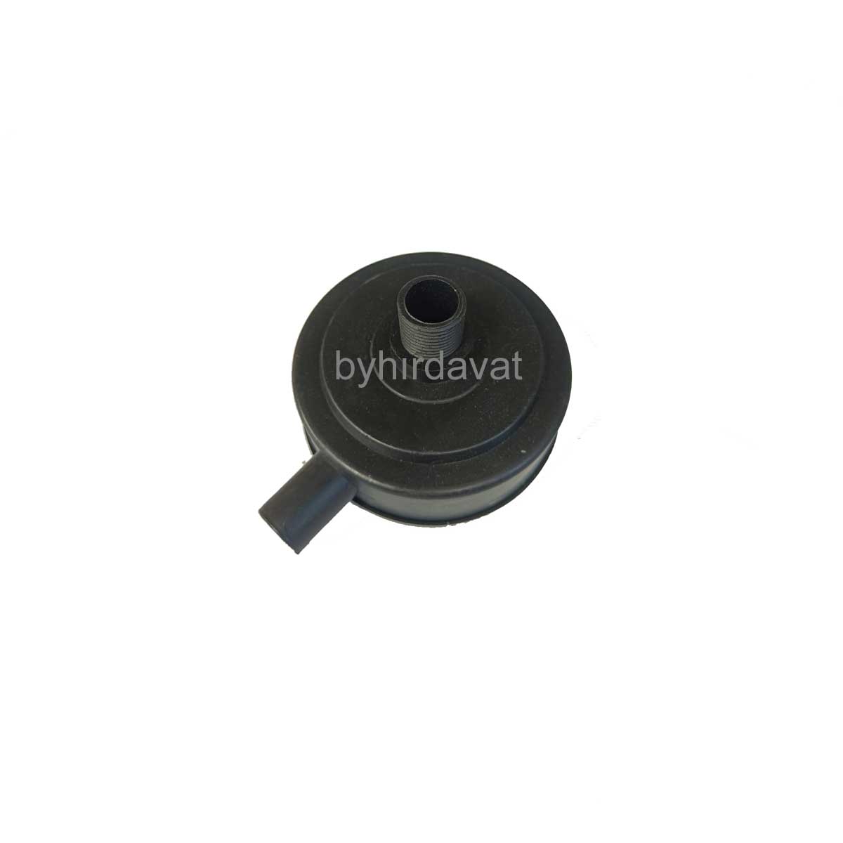 1/2 HAVA FİLİTRESİ Plastik Salyangoz 25-50 lt KOMPRESÖR FİLTRE