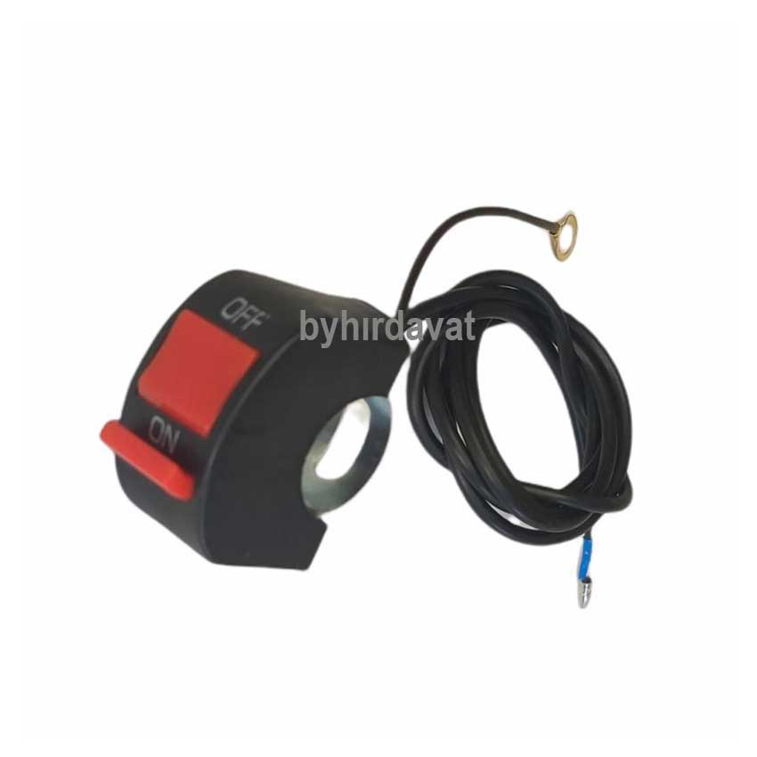STOP ANAHTARI Kablolu ÇAPA MAKİNASI GENERAL-GP-85-C8-WEIMA WM500-WM900-SM350-SM250 AÇ KAPA ON-OF-DÜĞMESİ ON OF ŞALTER TETİK