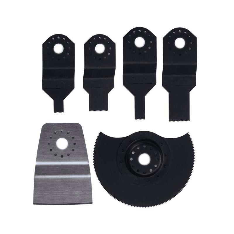 EİNHELL STARTER SET ÇOK AMAÇLI RASPALAMA BIÇAĞI STARTER-KIT 6 Parça BIÇAK BT-MG 180-180/1 RASPA BIÇAĞI