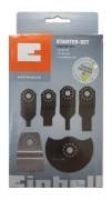 EİNHELL STARTER SET ÇOK AMAÇLI RASPALAMA BIÇAĞI STARTER-KIT 6 Parça BIÇAK BT-MG 180-180/1 RASPA BIÇAĞI
