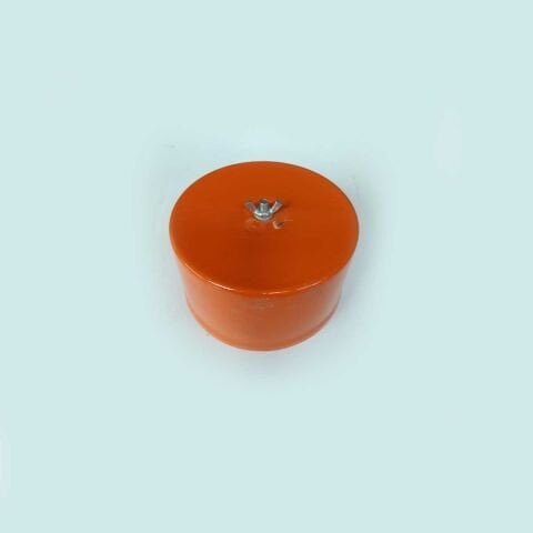 32 mm İnce diş HAVA FİLİTRESİ Metal Turuncu 100-200-300 lt KOMPRESÖR FİLTRE