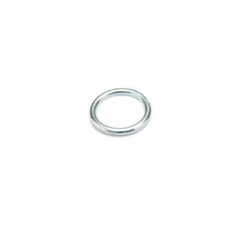 6 mm BOŞ HALKA ASMA KİLİT TOKASI BESİ ZİNCİRİ YULAR HAYVAN ZİNCİR