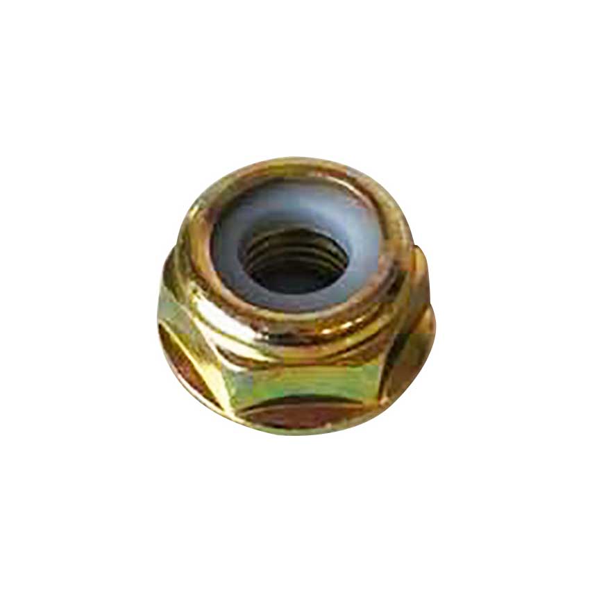 10 mm BIÇAK SOMUNU Sol Diş Fiberli  CG430-BG430-CG520-BG520-CG570-BG570-260-BCH40 MOTORLU TIRPAN REDÜKTÖR KAFA FLANŞ Genel TERS DİŞ