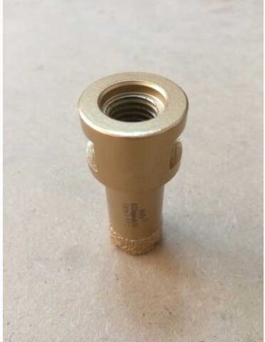 12 mm M14 GRANİT DELME PANÇ FAYANS-MERMER-TUĞLA-TAŞ-PORSELEN TAŞLAMA-MATKAP