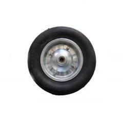 3.50-7 DOLGU TEKER Metal BURÇLU 335*75 EL ARABASI TEKERİ 350/7