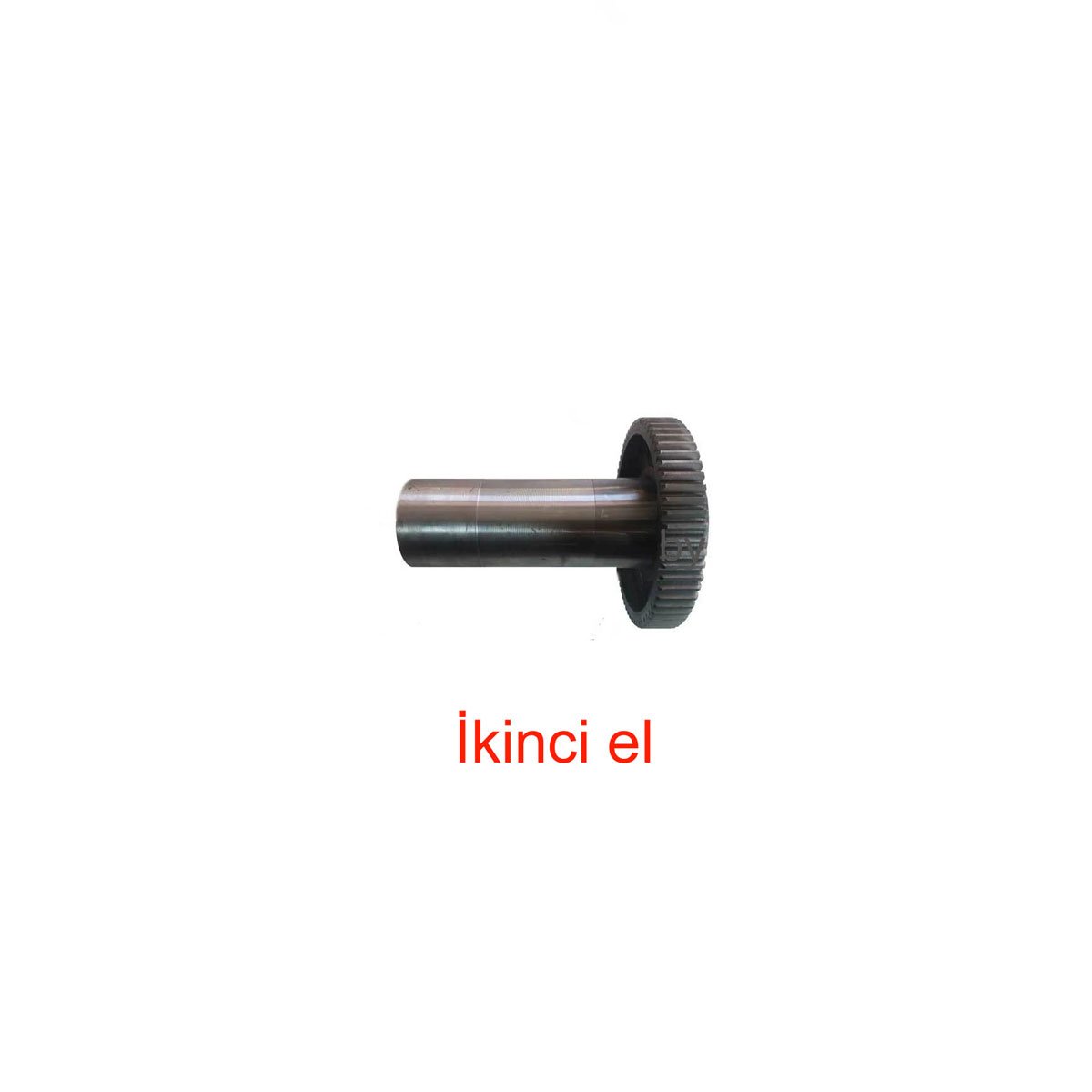 2 lik TEZGAH PAFTA SİLİNDİR DİŞLİSİ ikinci El