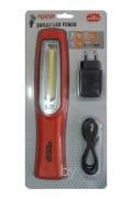 RİCO RC0029 ŞARJLI FENER LED EL LAMBASI ŞARJLI LAMBA