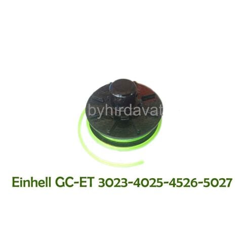EİNHELL GC-ET 3023 MİSİNA KAFASI 4025-4526-5027 BAŞLIK Sağlam Kaliteli Metal Kafa Elektrikli Misinalı Tırpan Kenar Kesme