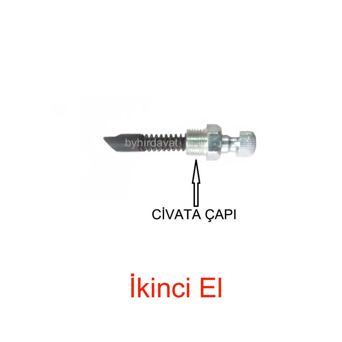 2 lik TEZGAH PAFTA KAFA KİLİTLEME PİMİ 12 mm İkinci El SABİTLEYİCİ CATPOVER-DMR-NORA-EUROMAX-KL SABİTLEME
