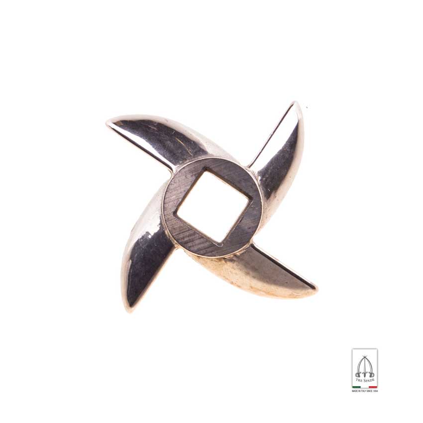 TRE SPADE BIÇAK ÜÇ KILIÇ KIYMA ve SALÇA MAKİNASI BIÇAĞI F10821/IR-11800 TRESPADE