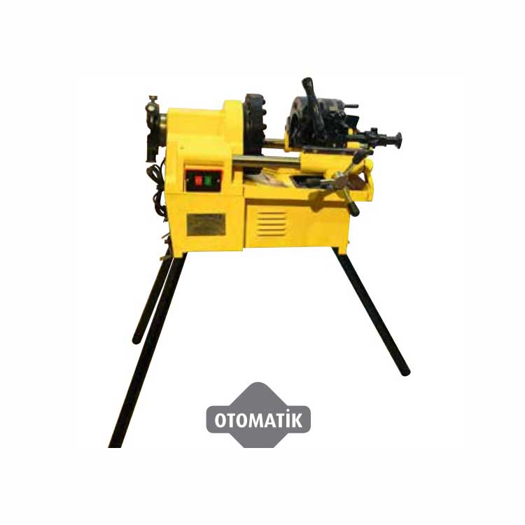 CHATTEL 2 lik CHT-3002 ELEKTRİKLİ TEZGAH PAFTA 1/2-2 OTOMATİK (1000 W) Kaliteli ve Profesyonel Ürün