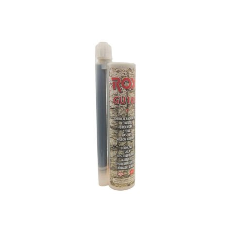 ROX GU100 KİMYASAL DÜBEL 345 ml EPOKSİ GİJON-CİVATA SABİTLEME GJON